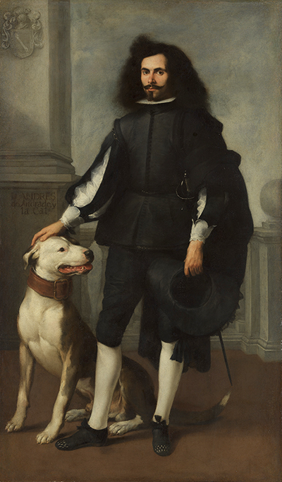Don Andres de Andrade y la Cal Bartolome Esteban Murillo